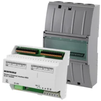 Warema Omnexo Universal Interface REG und Gehäuse